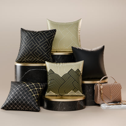 Anastasia’s Waltz Cushion Cover 5 Pc Set