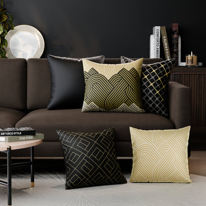 Anastasia’s Waltz Cushion Cover 5 Pc Set