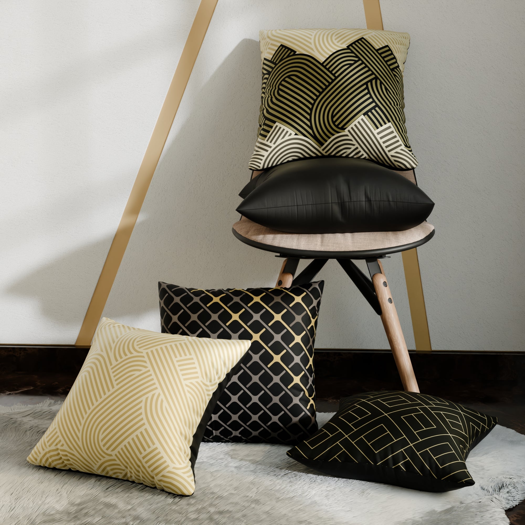 Anastasia’s Waltz Cushion Cover 5 Pc Set