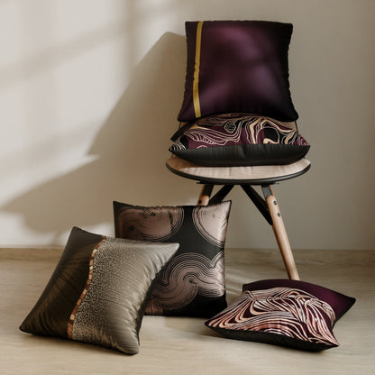 Charlotte’s Adornment Cushion Cover 5 Pc Set