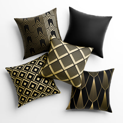 Charlotte’s Empire Cushion Cover 5 Pc Set