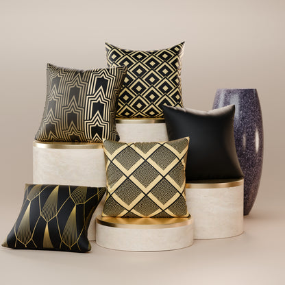 Charlotte’s Empire Cushion Cover 5 Pc Set