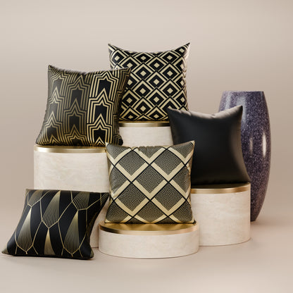 Charlotte’s Empire Cushion Cover 5 Pc Set