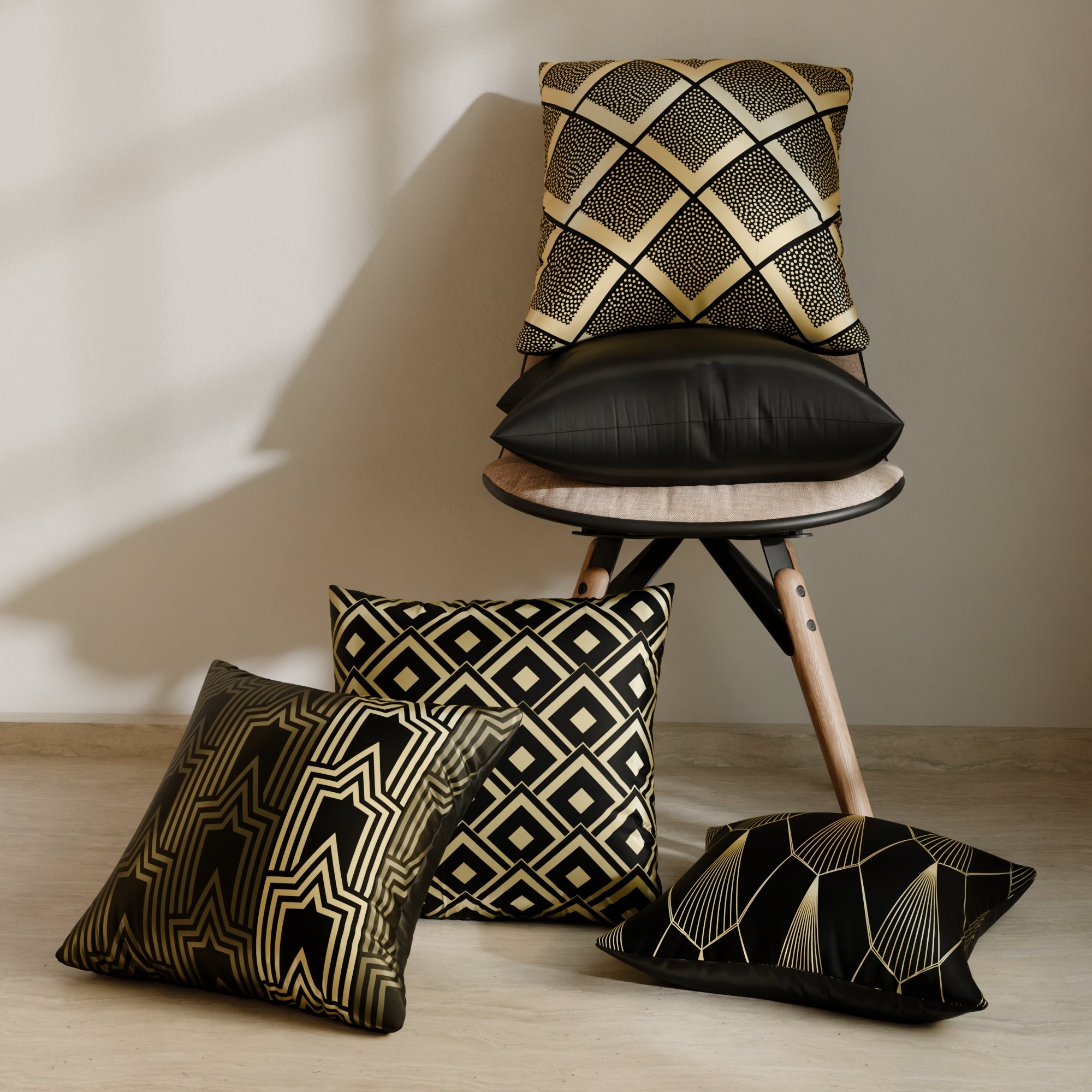 Charlotte’s Empire Cushion Cover 5 Pc Set
