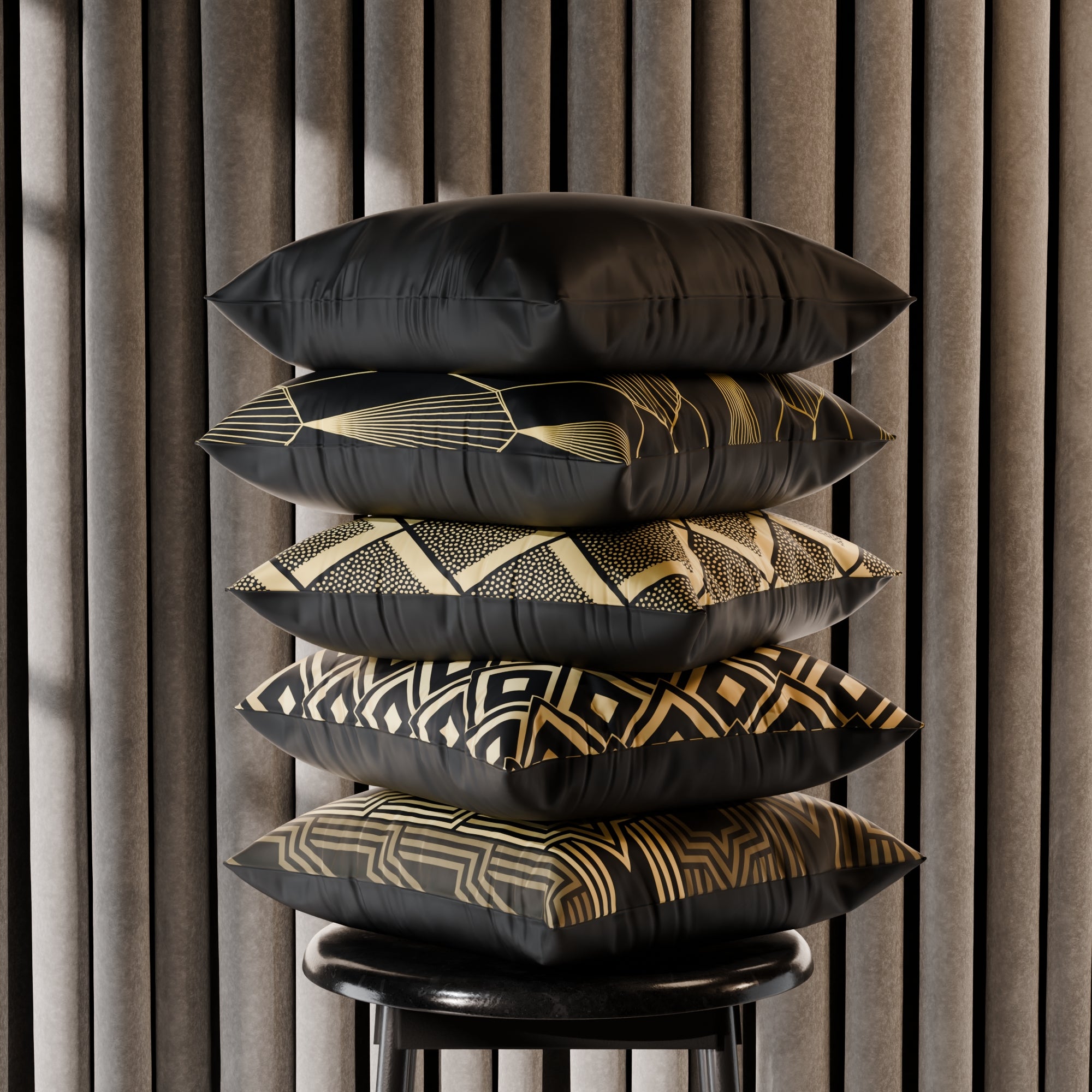 Charlotte’s Empire Cushion Cover 5 Pc Set