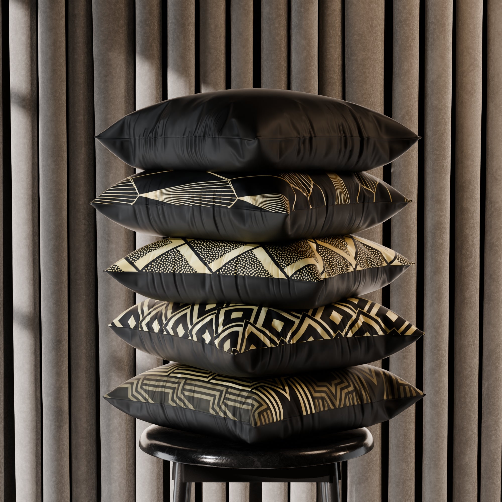Charlotte’s Empire Cushion Cover 5 Pc Set