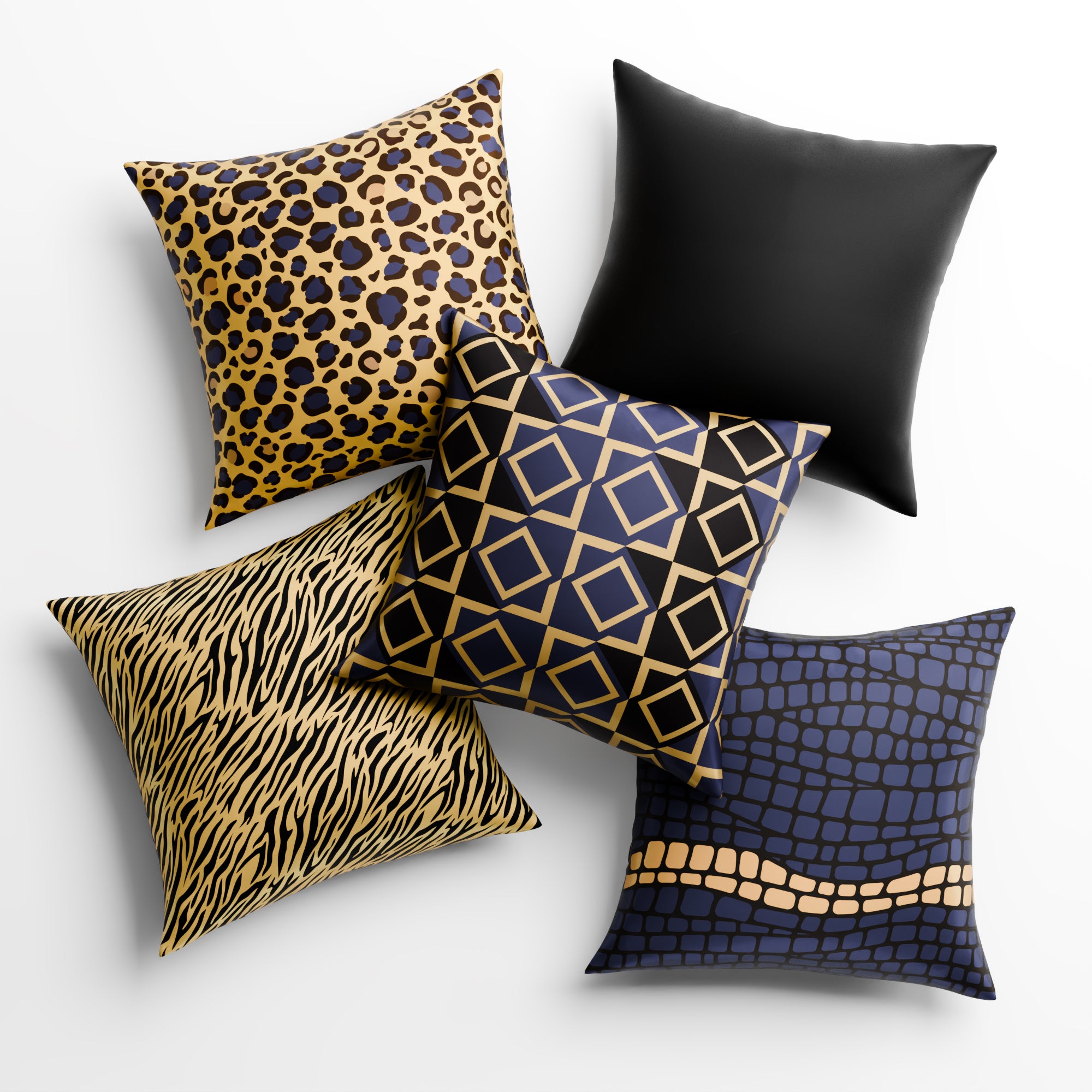Charlotte’s Muse Cushion Cover 5 Pc Set