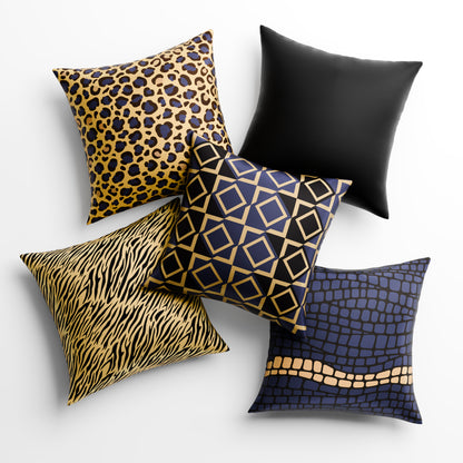 Charlotte’s Muse Cushion Cover 5 Pc Set