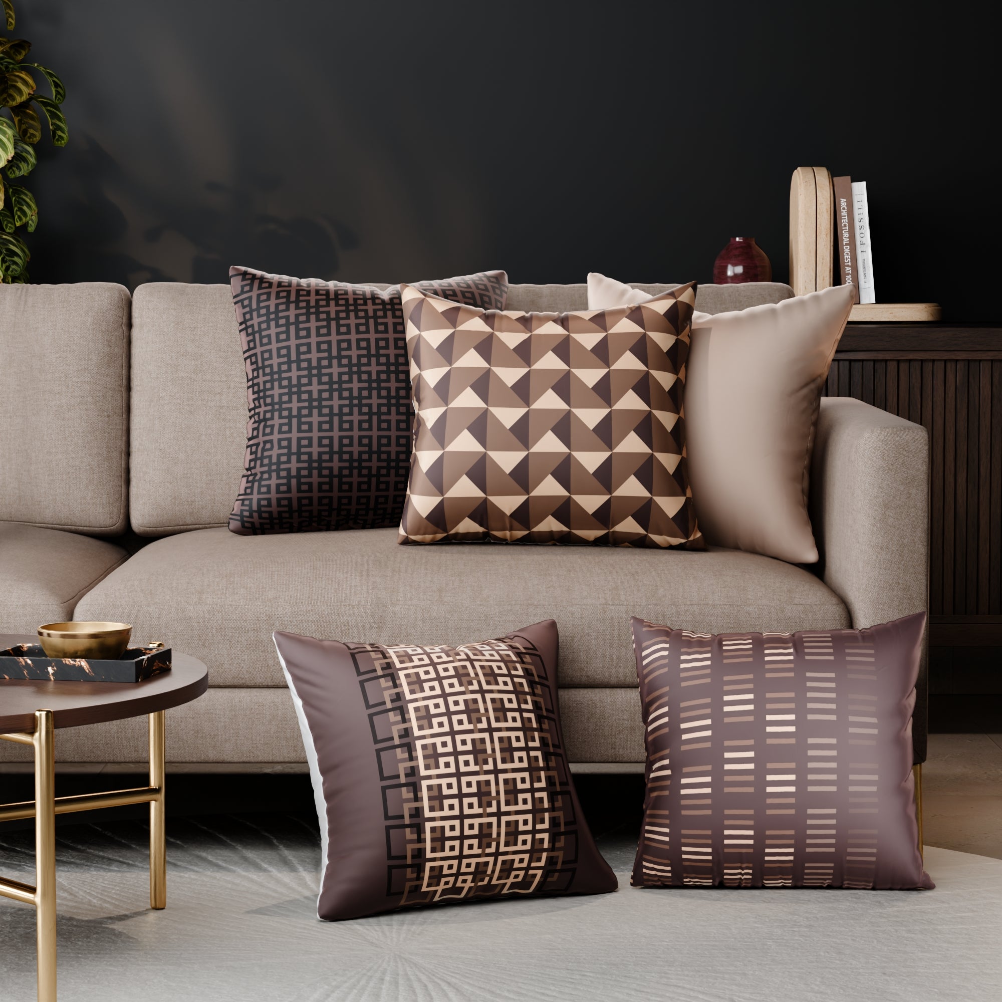 Charlotte’s Poise Cushion Cover 5 Pc Set