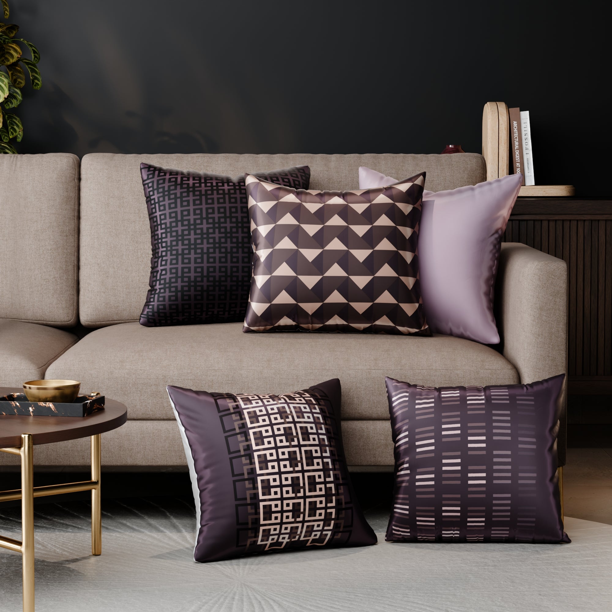 Charlotte’s Poise Cushion Cover 5 Pc Set