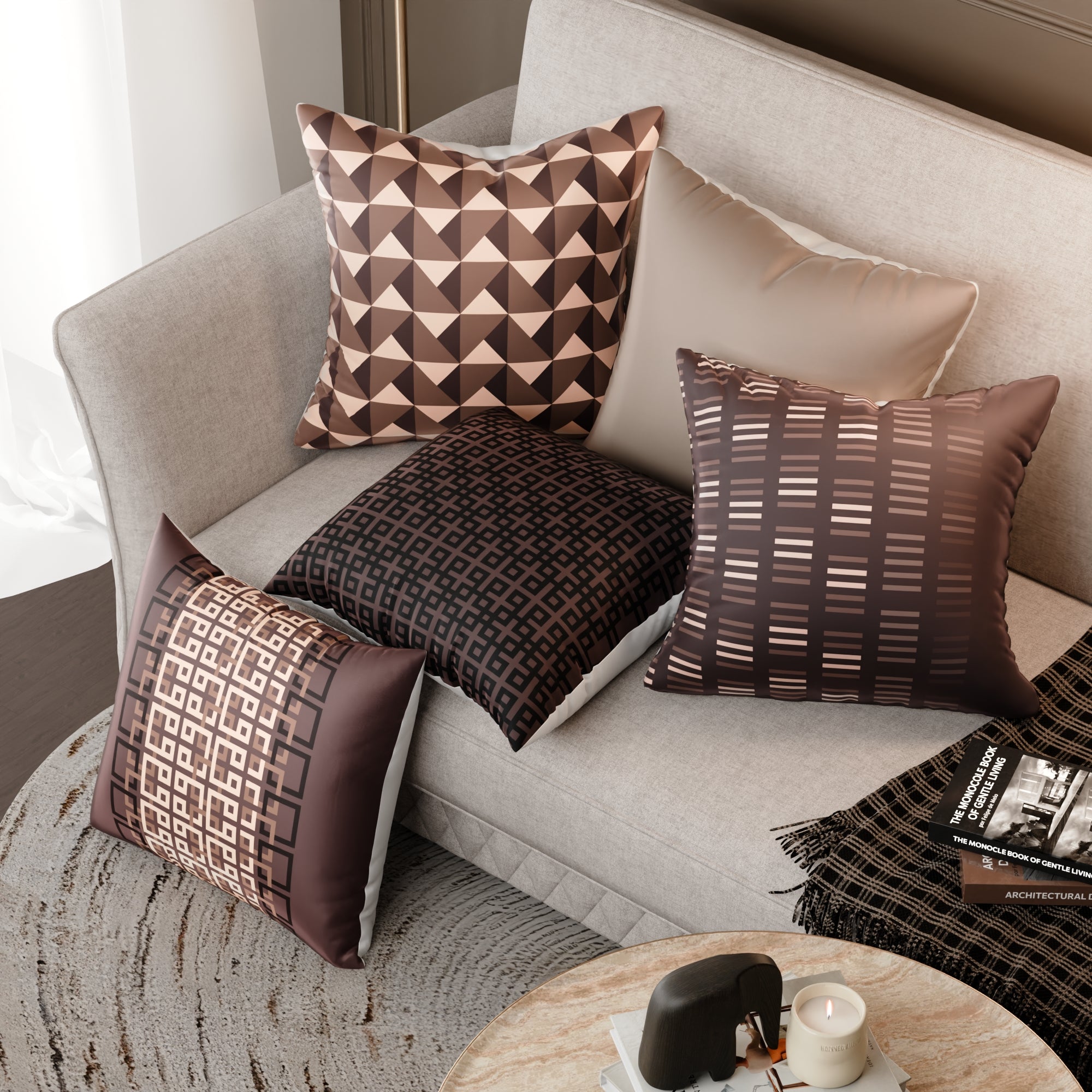 Charlotte’s Poise Cushion Cover 5 Pc Set