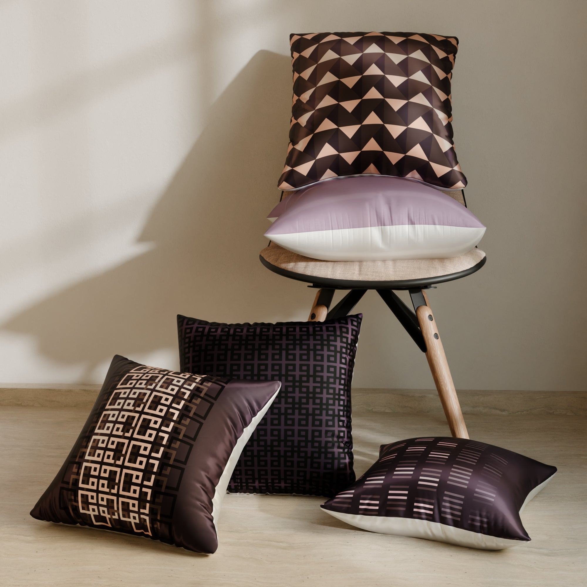 Charlotte’s Poise Cushion Cover 5 Pc Set