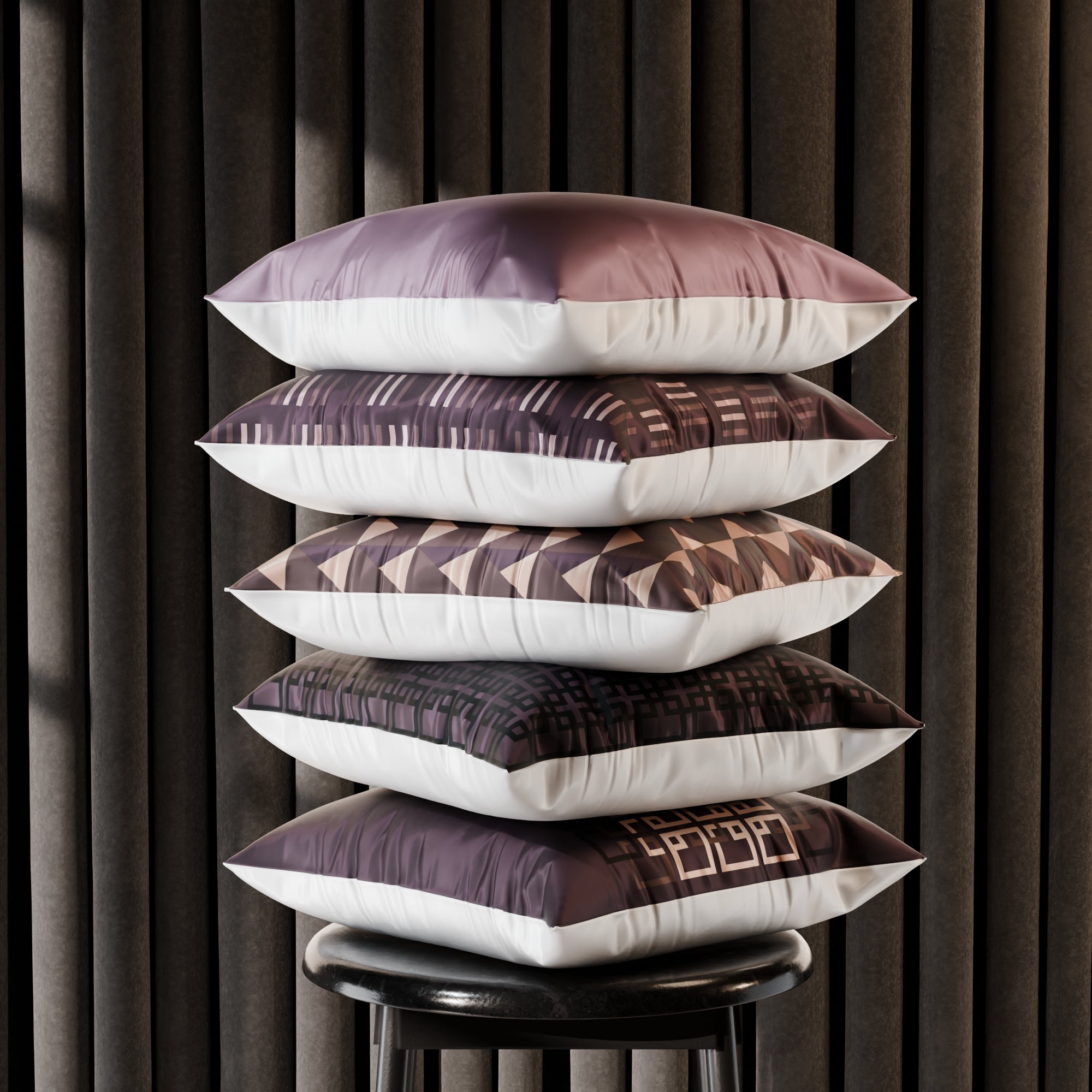 Charlotte’s Poise Cushion Cover 5 Pc Set