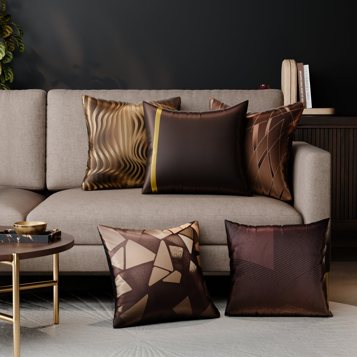 Charlotte’s Provenance Cushion Cover 5 Pc Set