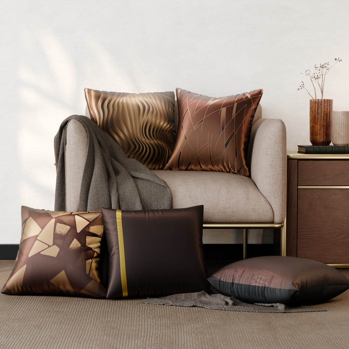 Charlotte’s Provenance Cushion Cover 5 Pc Set