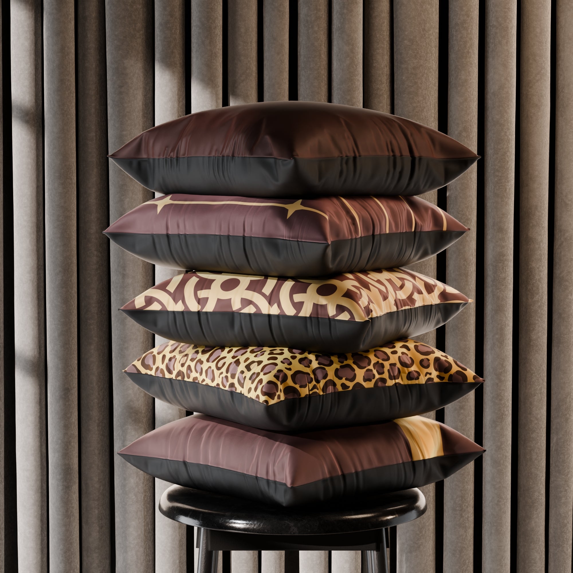 Charlotte’s Relic Cushion Cover 5 Pc Set