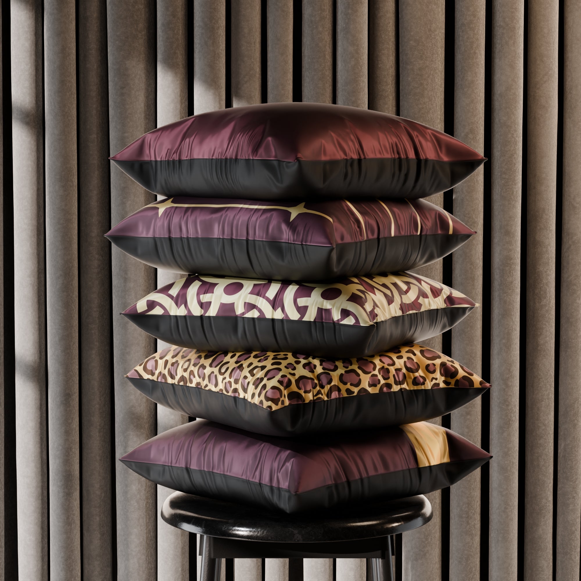 Charlotte’s Relic Cushion Cover 5 Pc Set