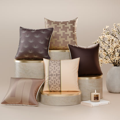 Cordelia’s Curtsey Cushion Cover 5 Pc Set