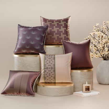 Cordelia’s Curtsey Cushion Cover 5 Pc Set