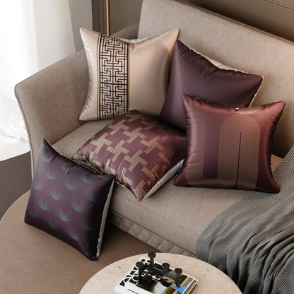 Cordelia’s Curtsey Cushion Cover 5 Pc Set