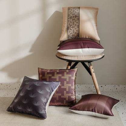 Cordelia’s Curtsey Cushion Cover 5 Pc Set