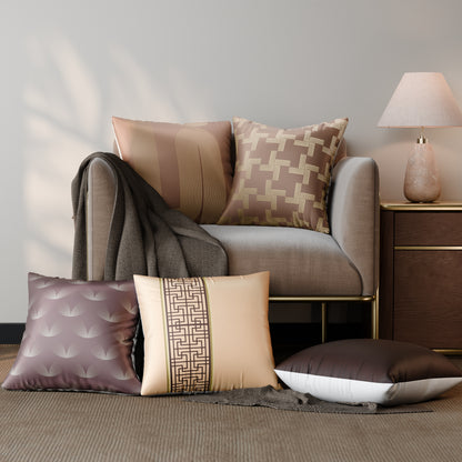 Cordelia’s Curtsey Cushion Cover 5 Pc Set