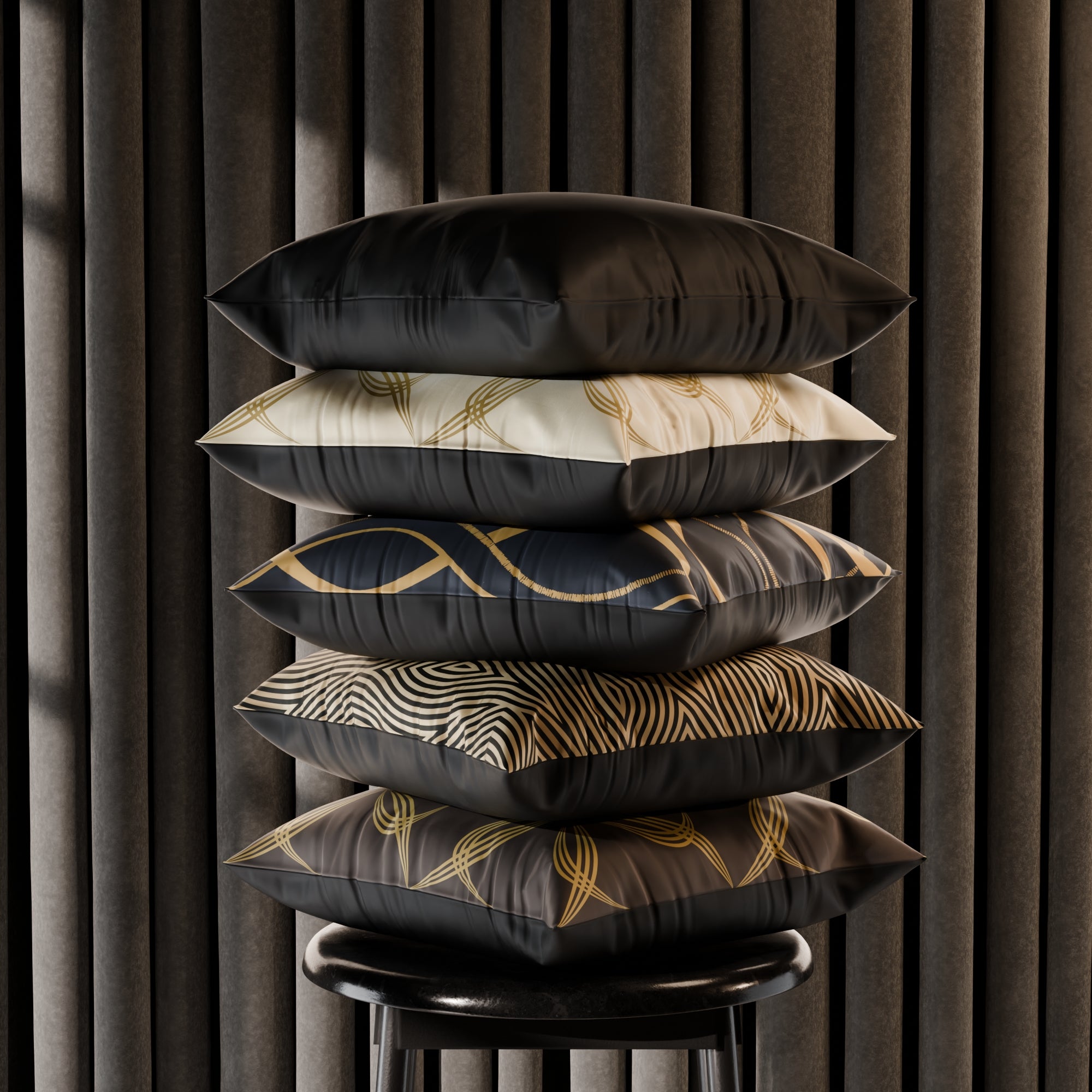 Cordelia’s Embrace Cushion Cover 5 Pc Set