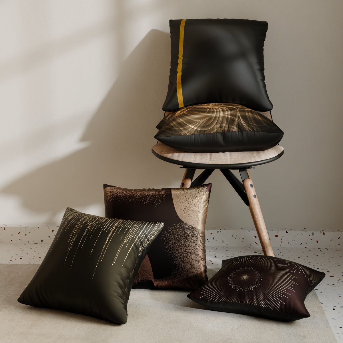 Cordelia’s Favour Cushion Cover 5 Pc Set