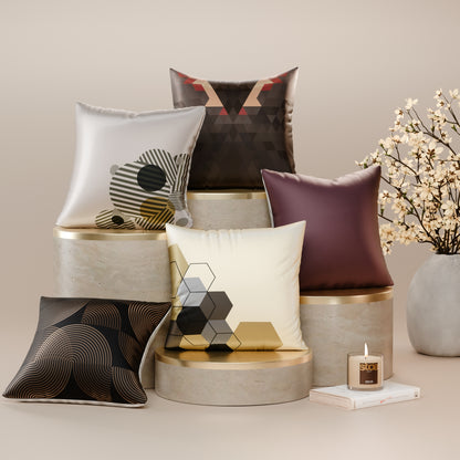 Cordelia’s Heart Cushion Cover 5 Pc Set