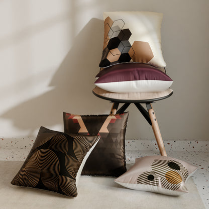 Cordelia’s Heart Cushion Cover 5 Pc Set