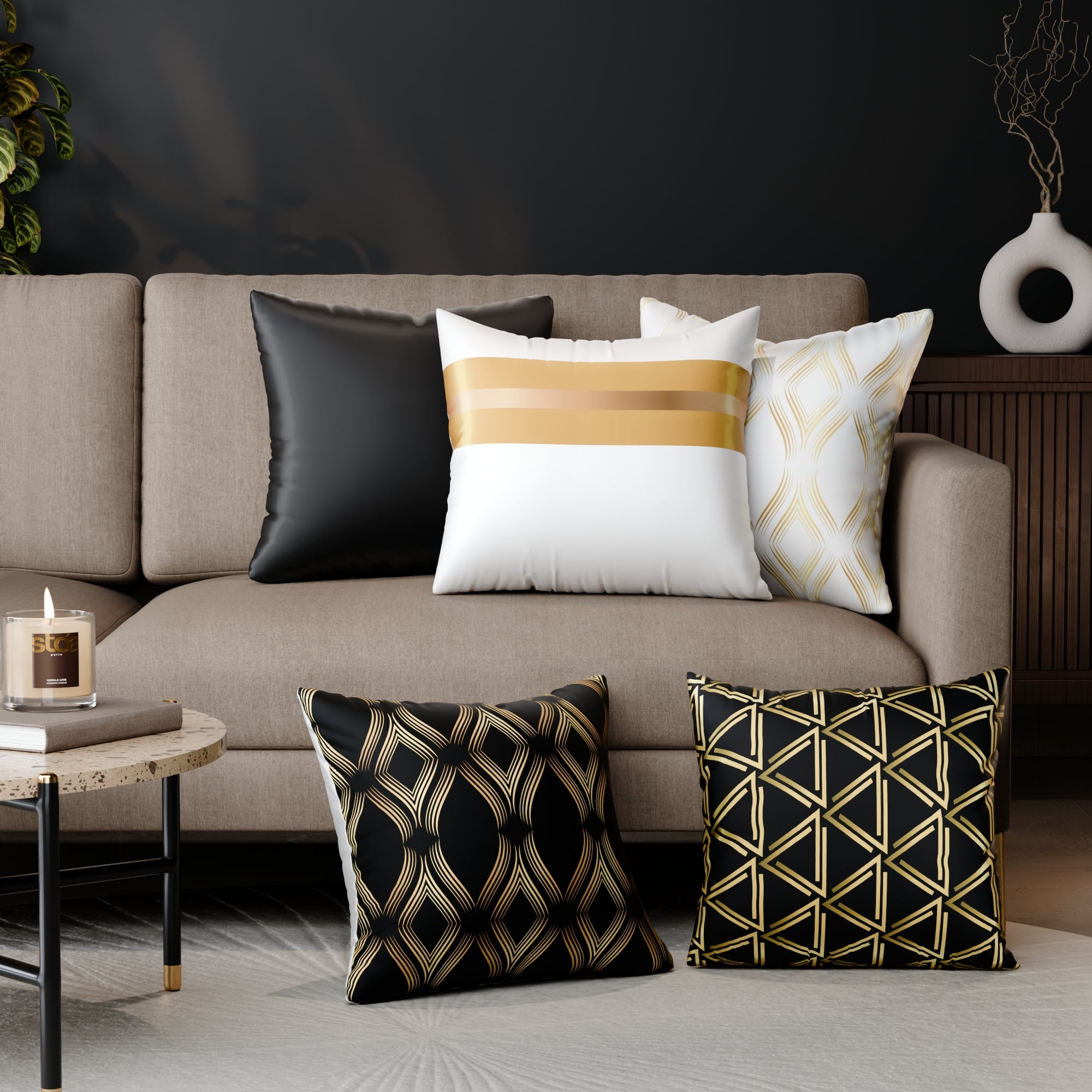 Cordelia’s Pride Cushion Cover 5 Pc Set