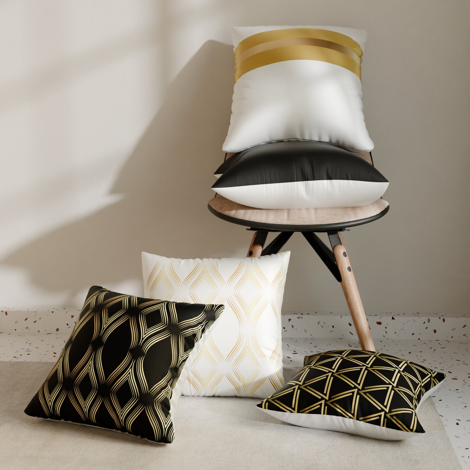 Cordelia’s Pride Cushion Cover 5 Pc Set