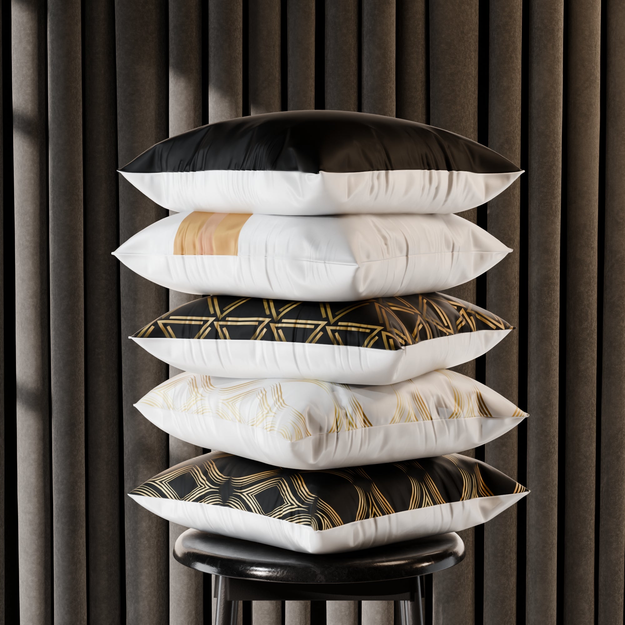 Cordelia’s Pride Cushion Cover 5 Pc Set