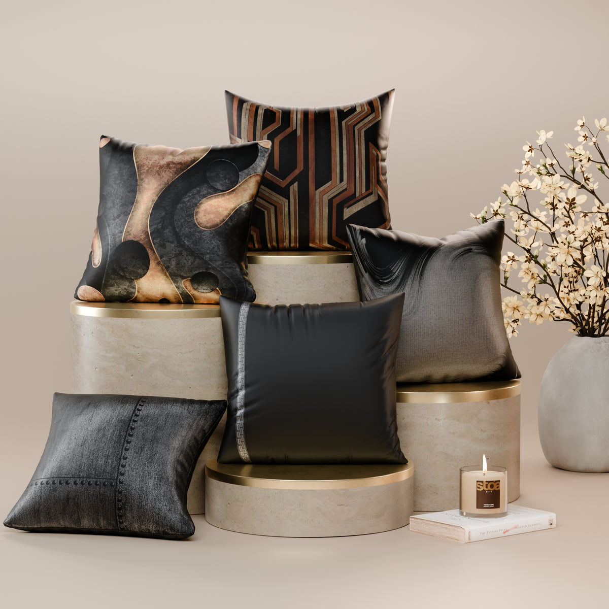 Cordelia’s Serenity Cushion Cover 5 Pc Set