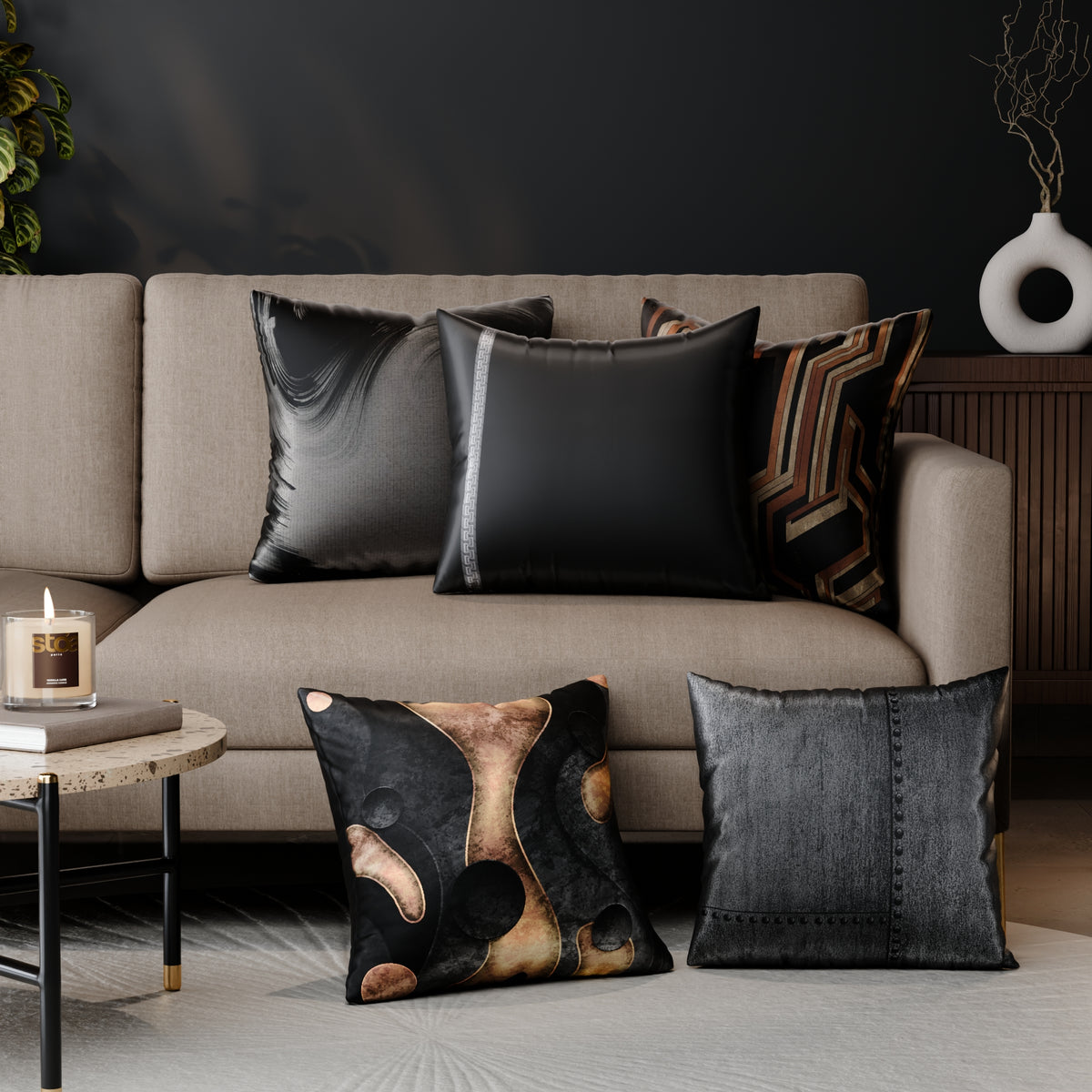 Cordelia’s Serenity Cushion Cover 5 Pc Set