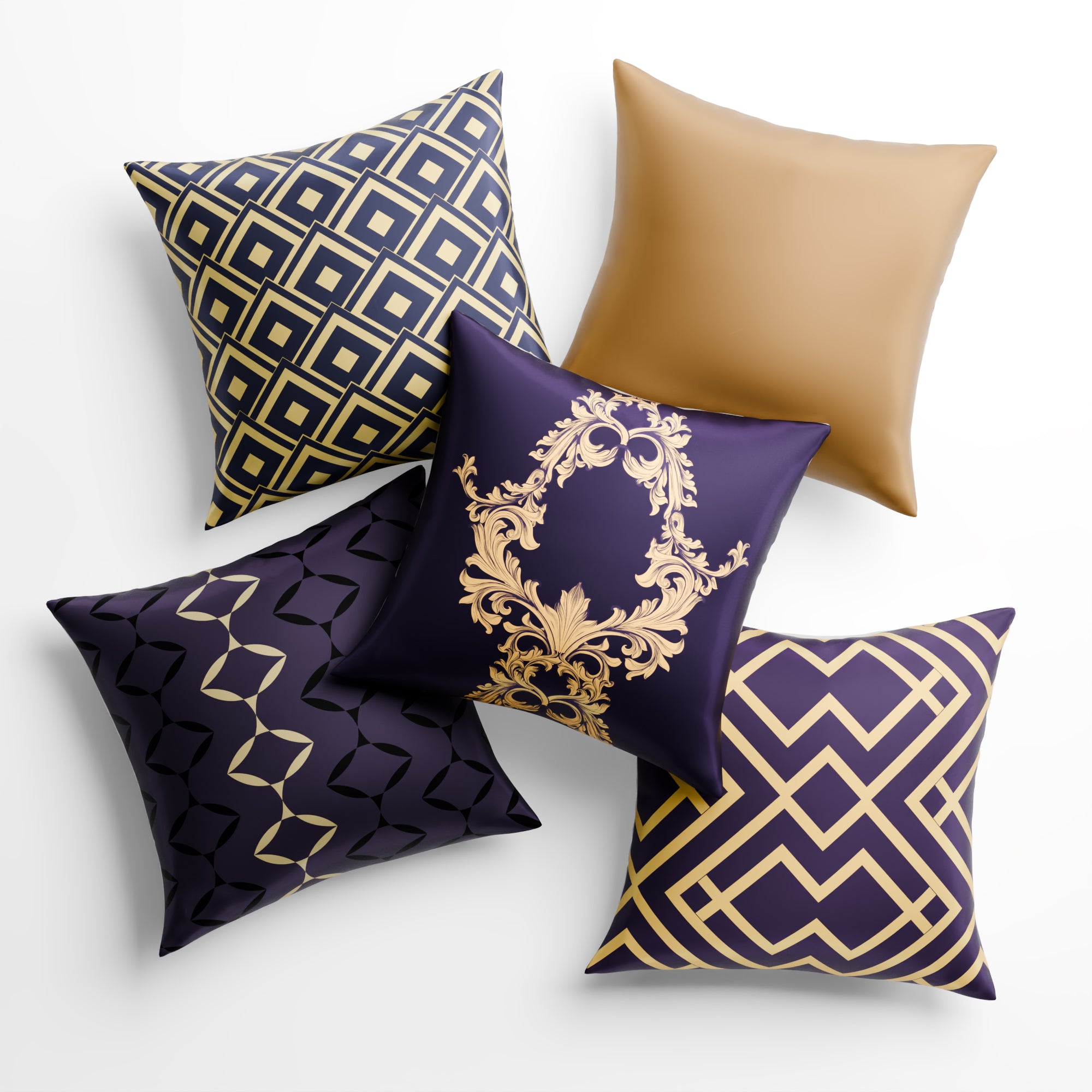 Ophelia’s Legacy Cushion Cover 5 Pc Set