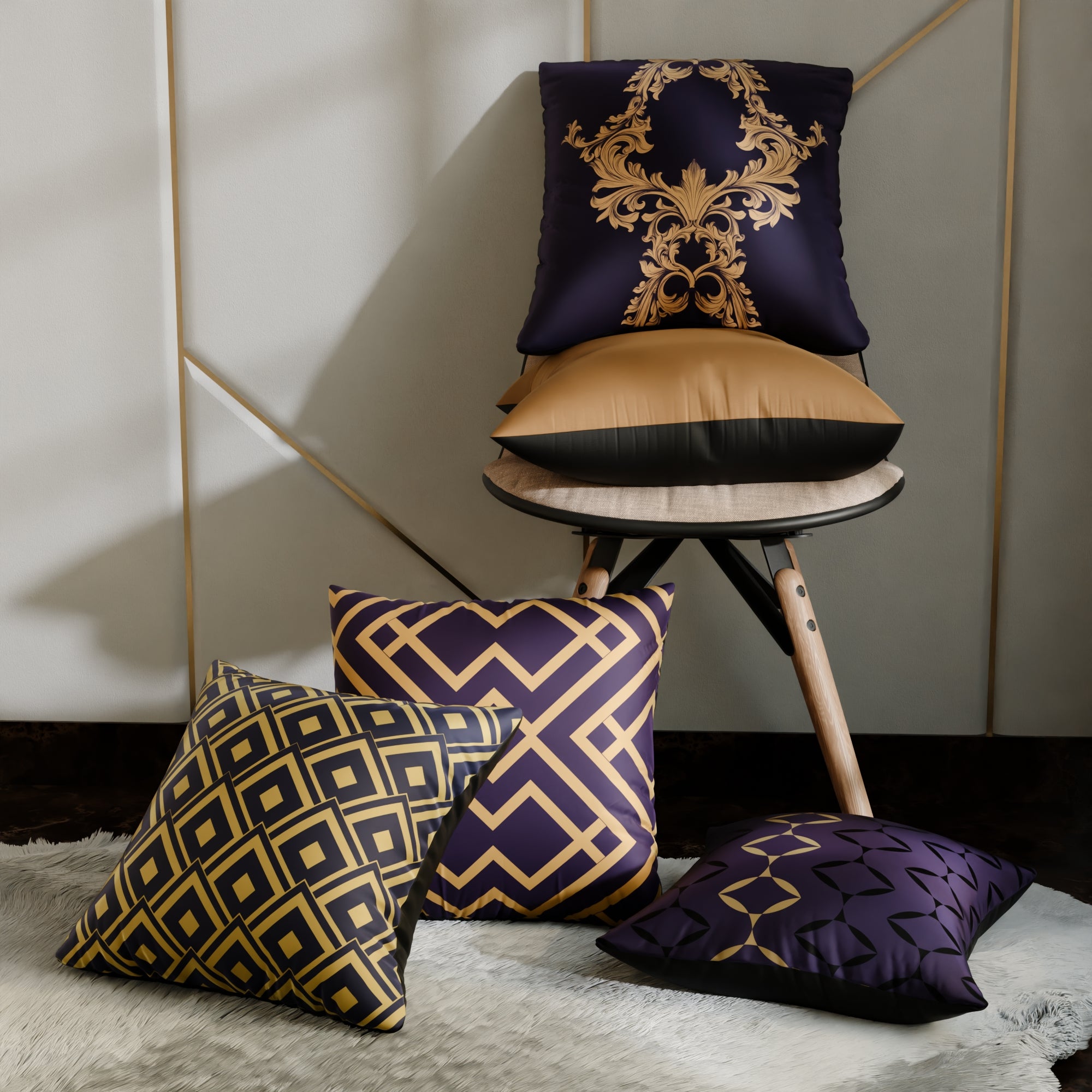 Ophelia’s Legacy Cushion Cover 5 Pc Set