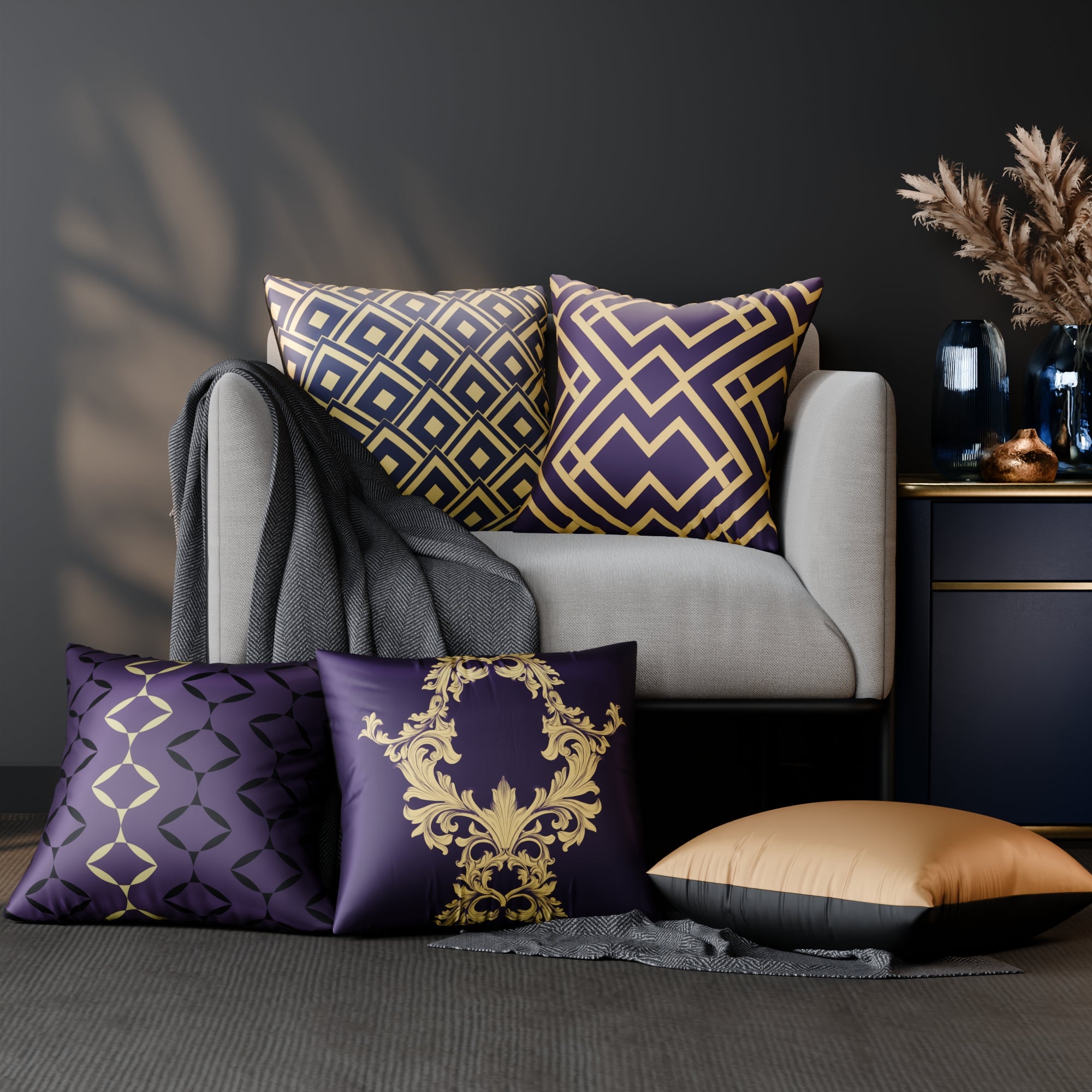 Ophelia’s Legacy Cushion Cover 5 Pc Set