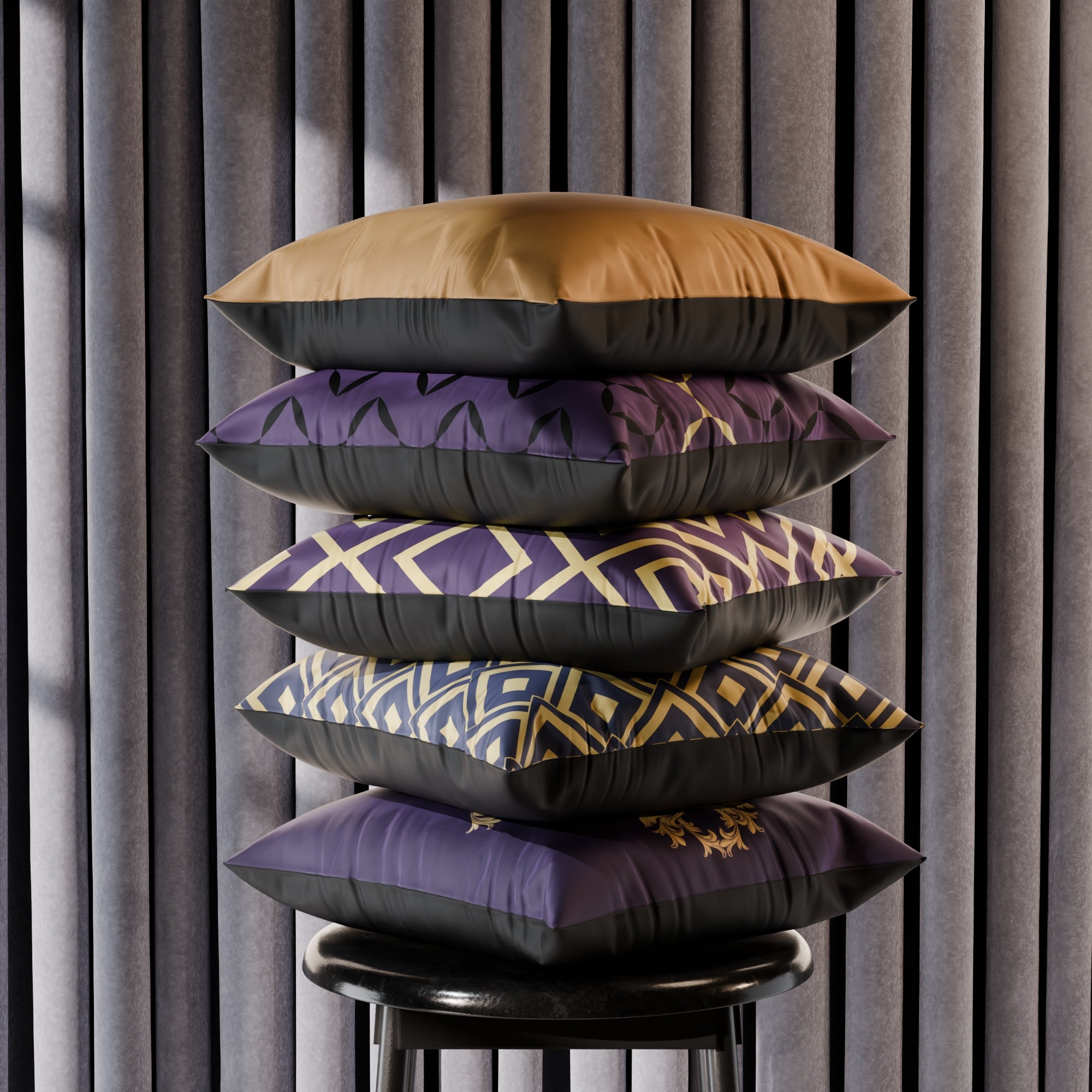 Ophelia’s Legacy Cushion Cover 5 Pc Set