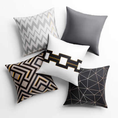 Ophelia’s Mirage Cushion Cover 5 Pc Set