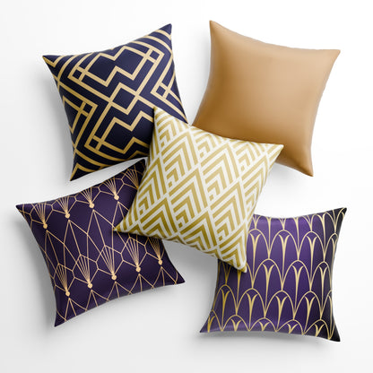 Ophelia’s Reverie Cushion Cover 5 Pc Set