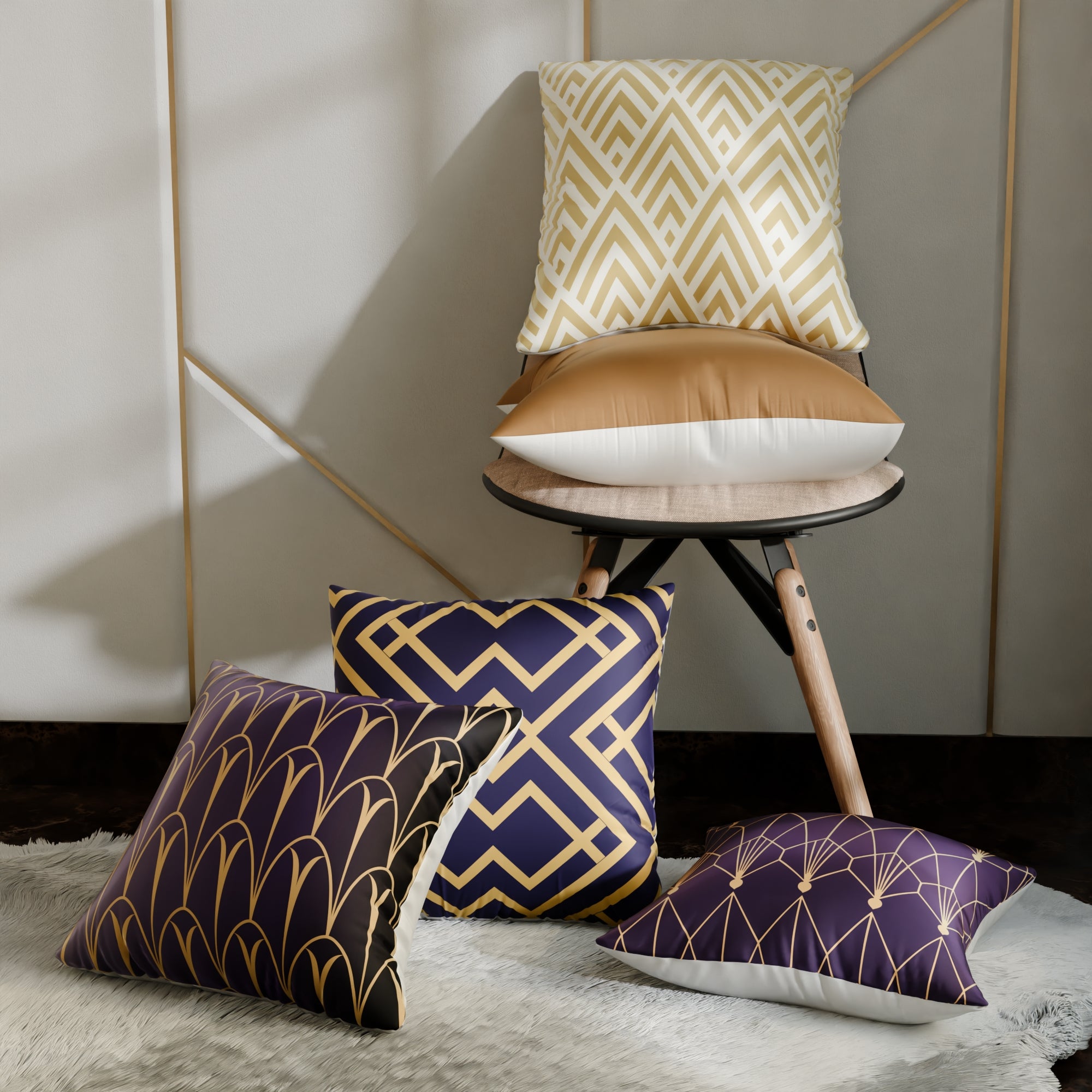 Ophelia’s Reverie Cushion Cover 5 Pc Set