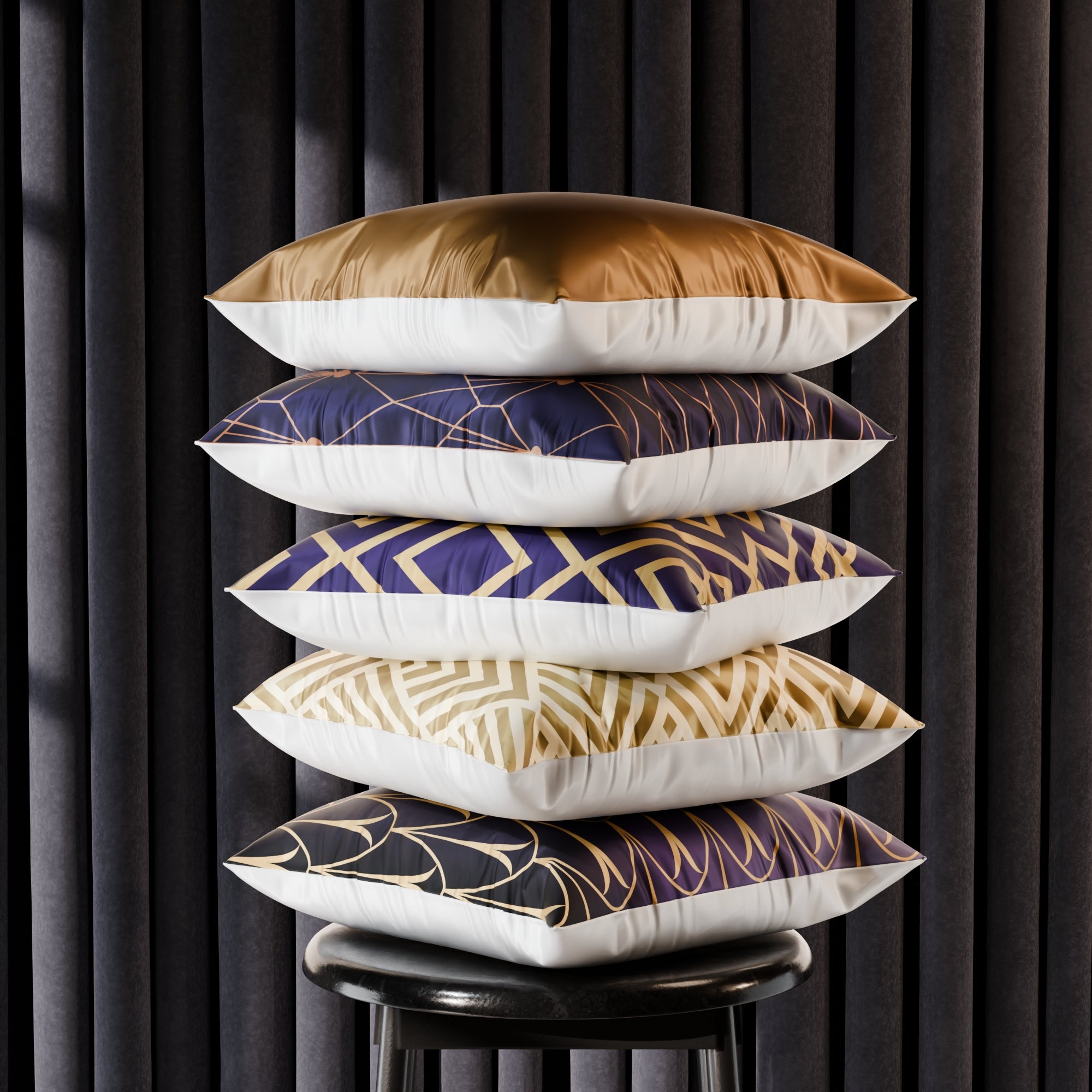 Ophelia’s Reverie Cushion Cover 5 Pc Set