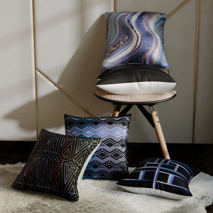 Ophelia’s Serenade Cushion Cover 5 Pc Set