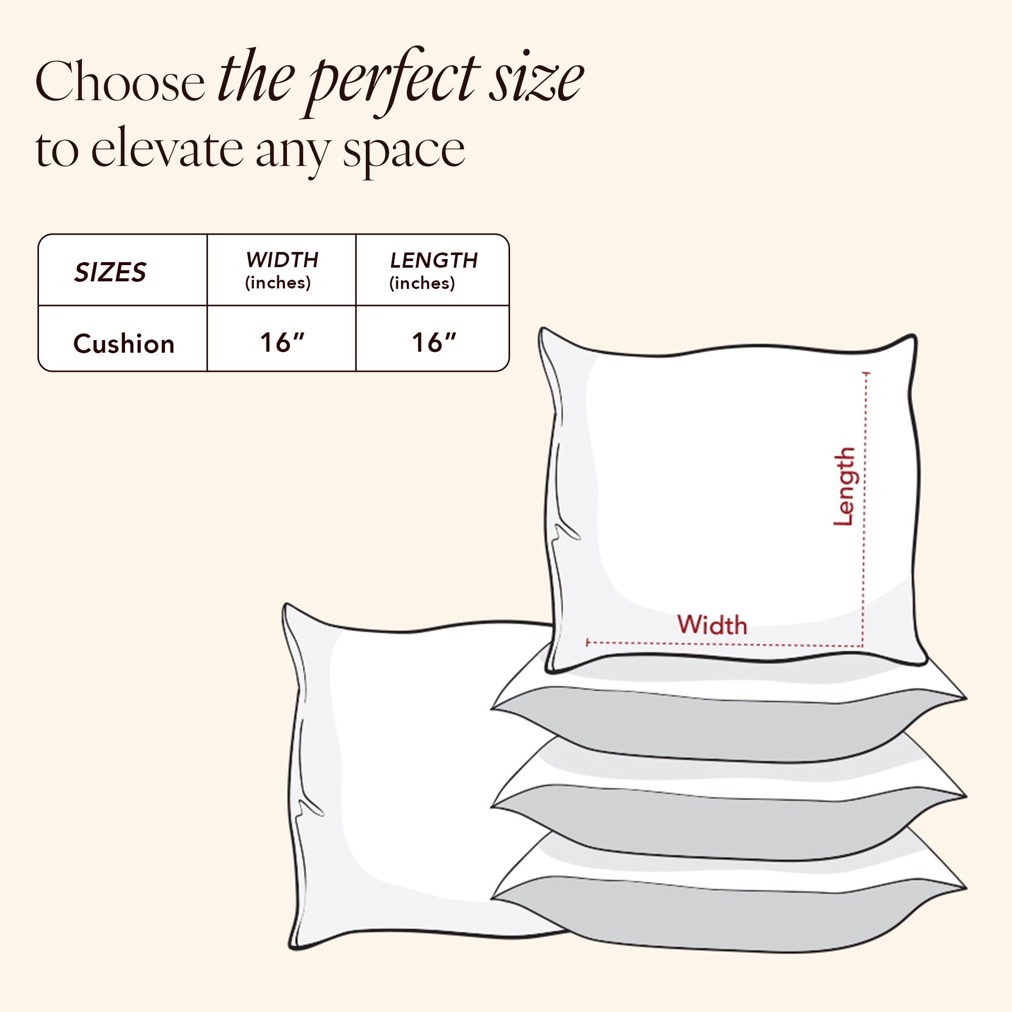 Ophelia’s Serenade Cushion Cover 5 Pc Set