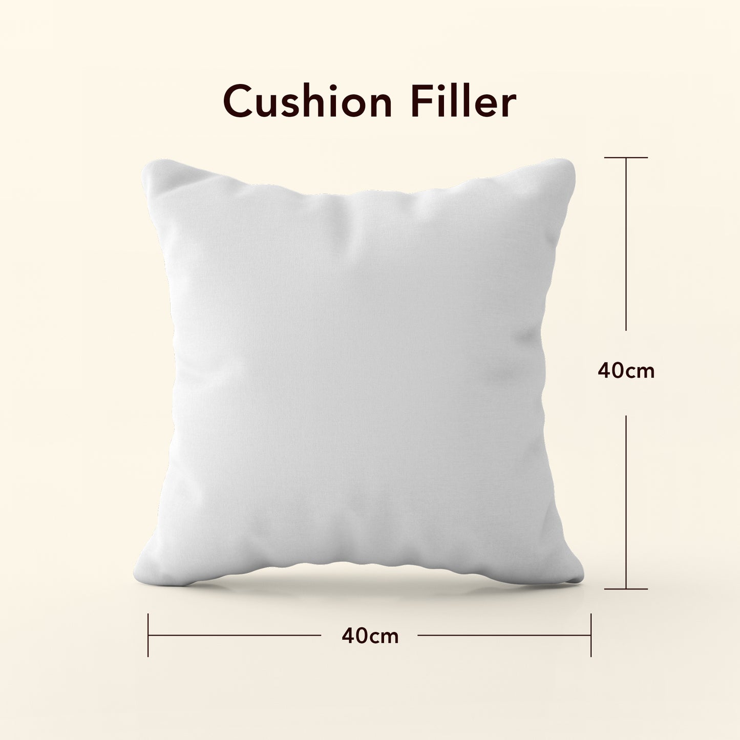 Microfiber Cushion Filler