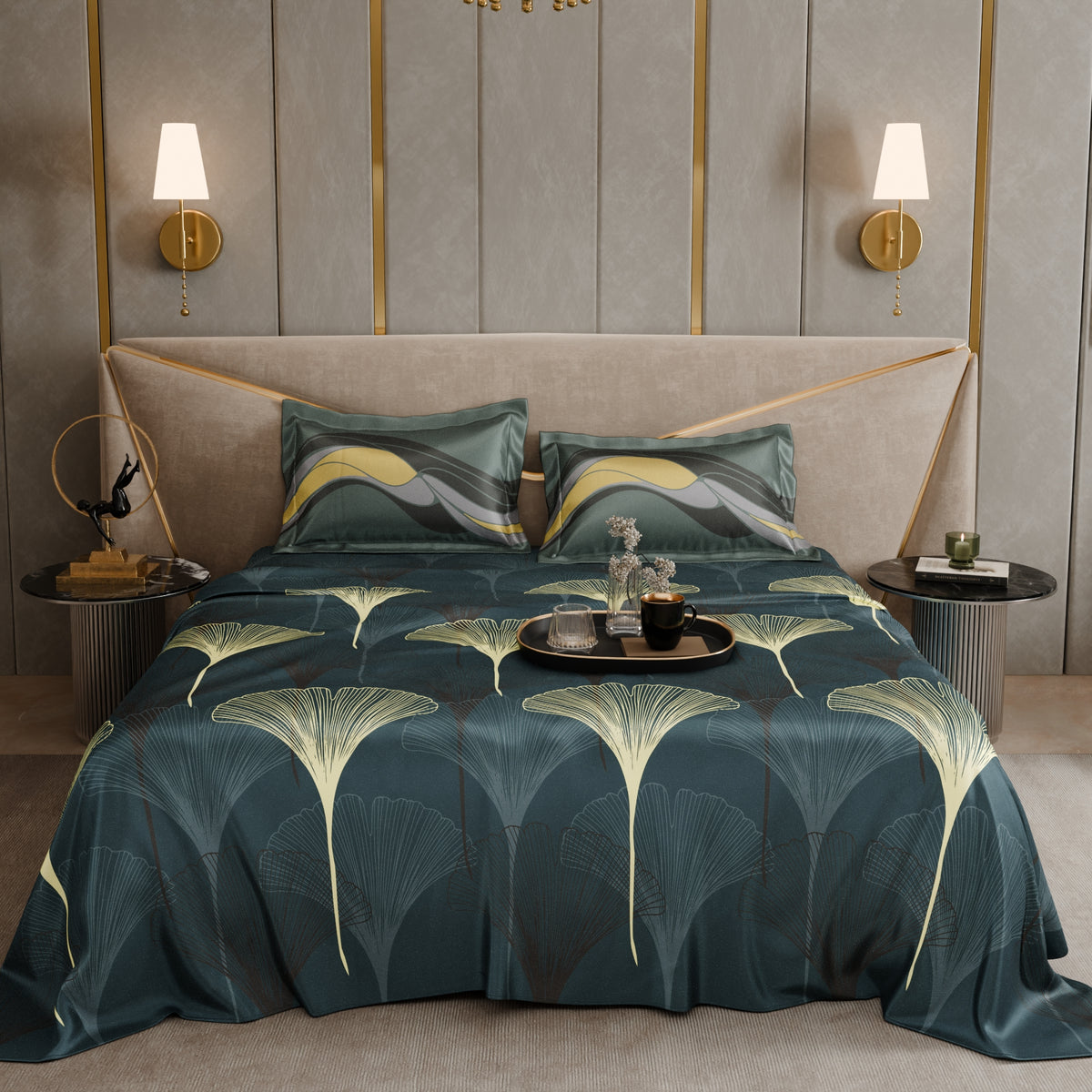 The Midnight Ballroom Tencel™ Bedsheet Set