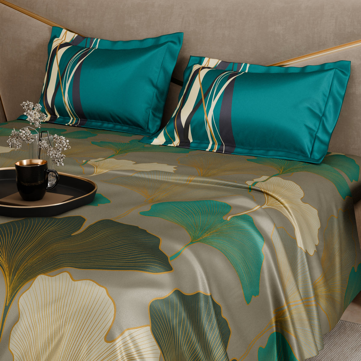 The Garden Manor Tencel™ Bedsheet Set
