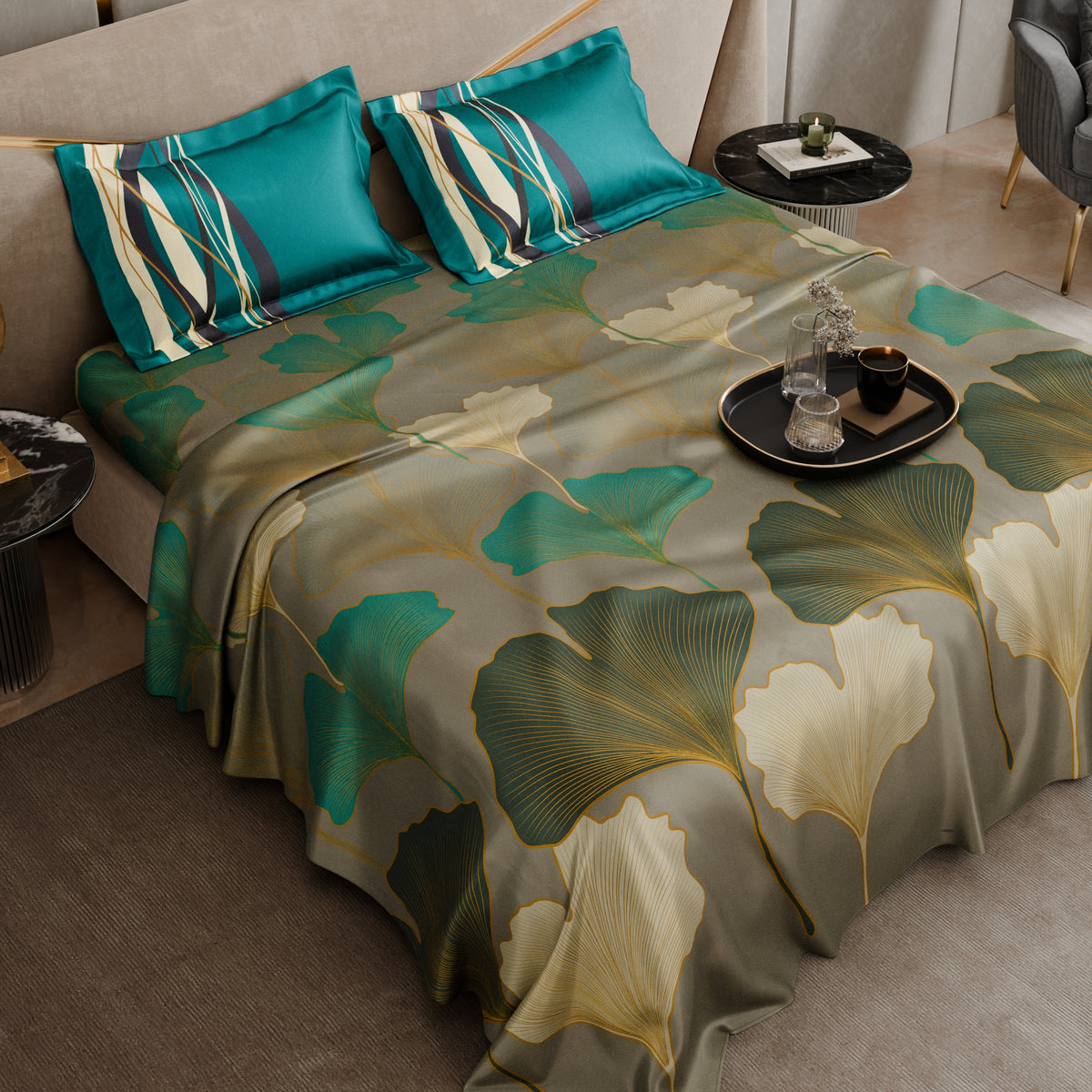 The Garden Manor Tencel™ Bedsheet Set