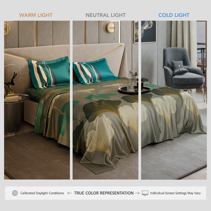 The Garden Manor Tencel™ Bedsheet Set